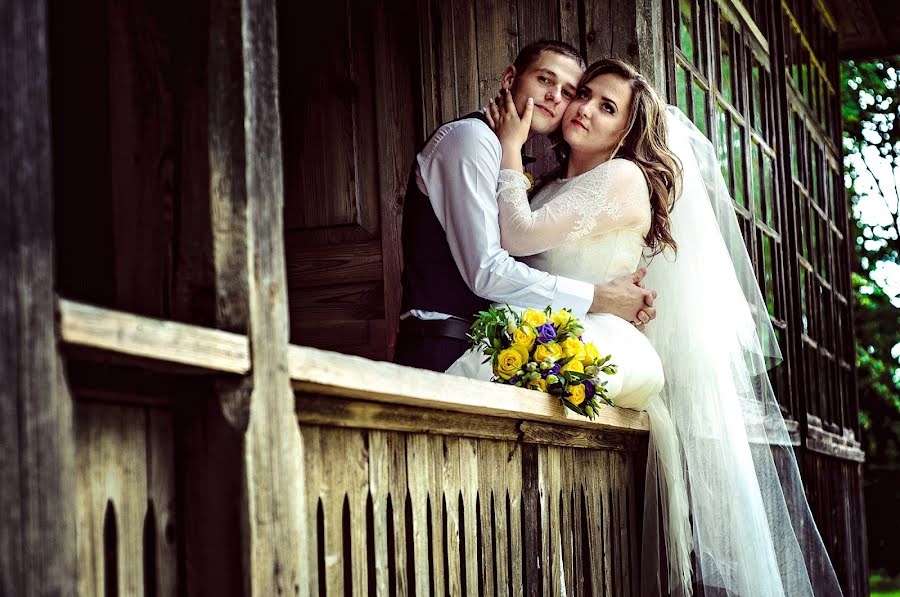 Fotógrafo de bodas Viktoriya Mashkova (levika). Foto del 24 de agosto 2016