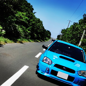 インプレッサ WRX STI GDB