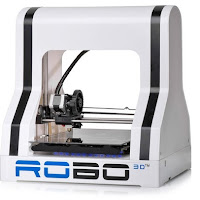 Robo 3D R1 + Fully Assembled 3D Printer