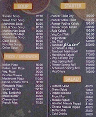 Joy Restaurant menu 2