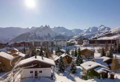 Chalet with panoramic view 2