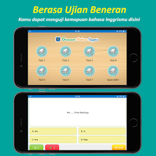 Grammar Bahasa Inggris Screenshot