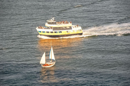 Tour Boat in San Francisco Bay