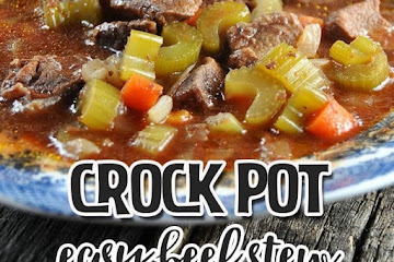 Easy Crock Pot Beef Stew