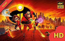 The Incredibles 2 HD Themes New Tab small promo image