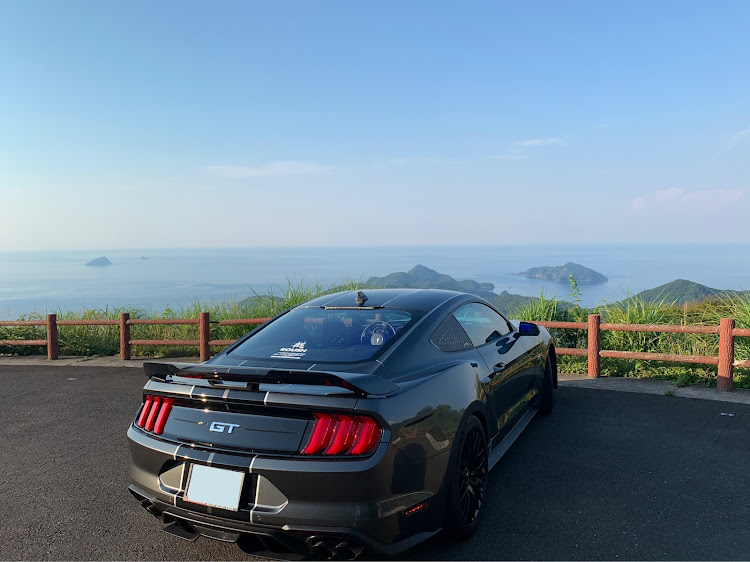 マスタング ファストバックのマスタングGT・猛暑・ドライブ・７月もよろしくお願いいたします・暑い、、暑いぞおおお！！に関するカスタム事例の投稿画像2枚目