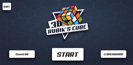 3D Rubik's Cube