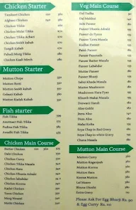 The Gathering Hut menu 3