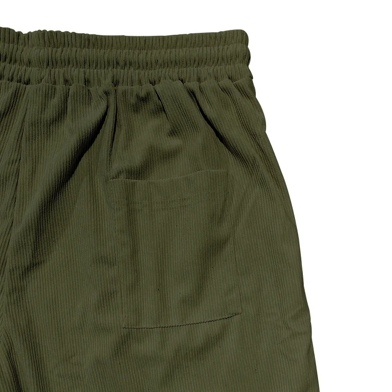 Title 18, Nouveau Short en Corduroy Fin décontracté pour ...