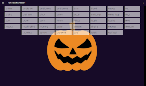 Halloween Soundboard