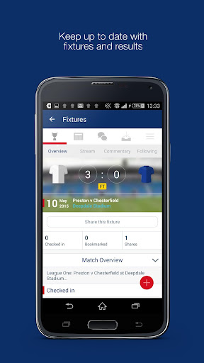 Fan App for Chesterfield FC