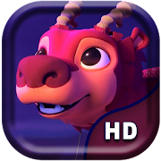 China New Year Dragon Live  Icon