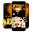3D Halloween Pumpkin Dark Launcher Theme Download on Windows
