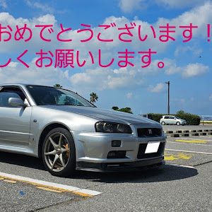 スカイライン GT-R BNR34