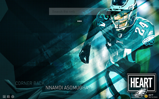 Philadelphia Eagles HD NewTab