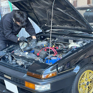 スプリンタートレノ AE86