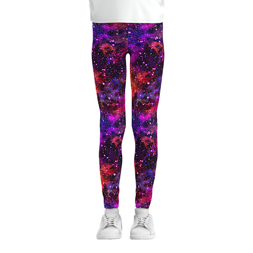 Title 8, Digital Print Girls Leggings Thin Stretch Pants...
