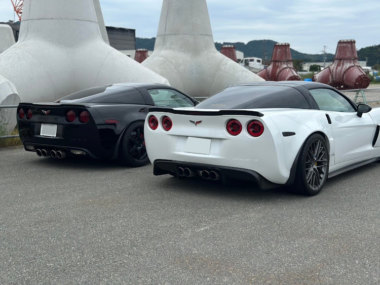 コルベット クーペの徳島ツーリング・c6 corvette・LEDサイドマーカーに関するカスタム事例の投稿画像2枚目