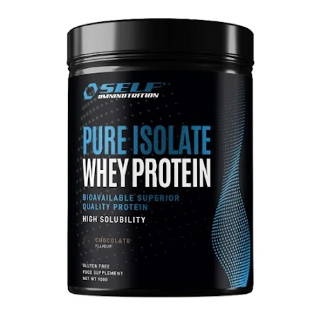 SELF Pure Isolate Whey Protein, 900g - Chocolate