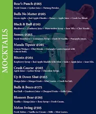 Bulls N Bears menu 3