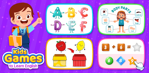 Kids English Learning Games