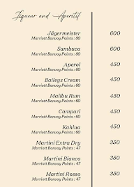 Heliconia - JW Marriott menu 1