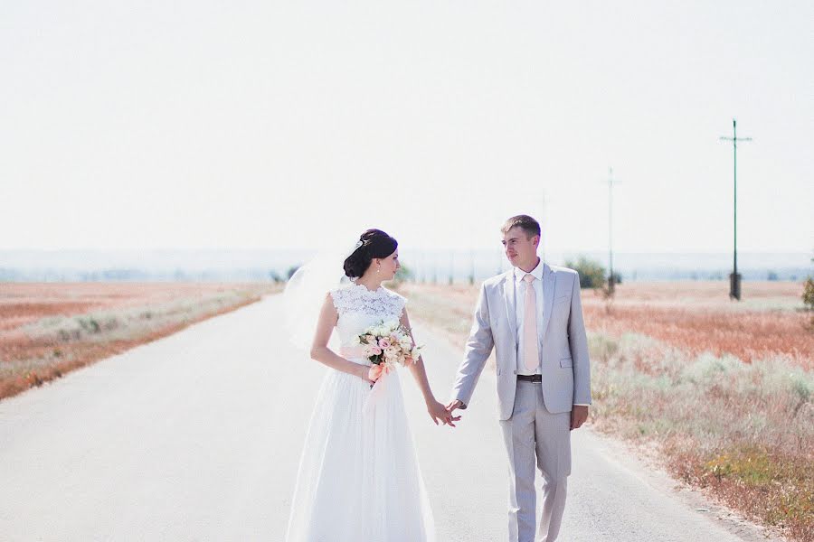 Fotografo di matrimoni Dasha Glazkova (dariaglazkova). Foto del 27 agosto 2015