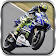 Highway Speed ​​Motorbike Racer icon