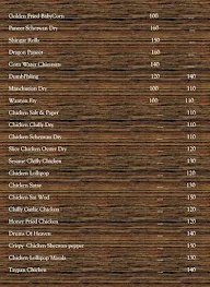 Food Gossips menu 7