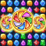 Cover Image of Herunterladen Jewels Star Atlantis Quest 1.6 APK