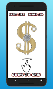 How to mod Fidget Spinner - Dollar Skin patch 1.0.1 apk for bluestacks