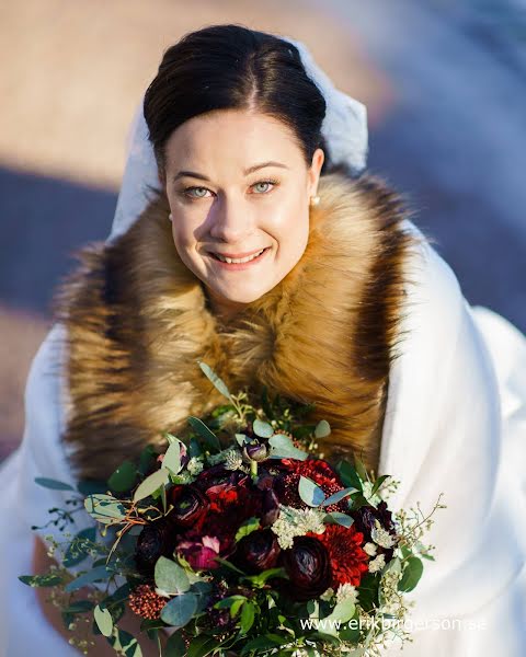 Fotografo di matrimoni Erik Birgerson (birgerson). Foto del 30 marzo 2019