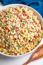 The Best Macaroni Salad was pinched from <a href="https://thestayathomechef.com/macaroni-salad/" target="_blank" rel="noopener">thestayathomechef.com.</a>