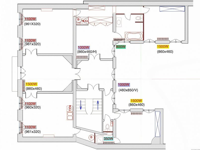 Vente appartement 5 pièces 135 m² à Paris 9ème (75009), 1 680 000 €