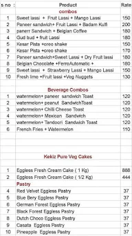 Lassi Shop menu 7