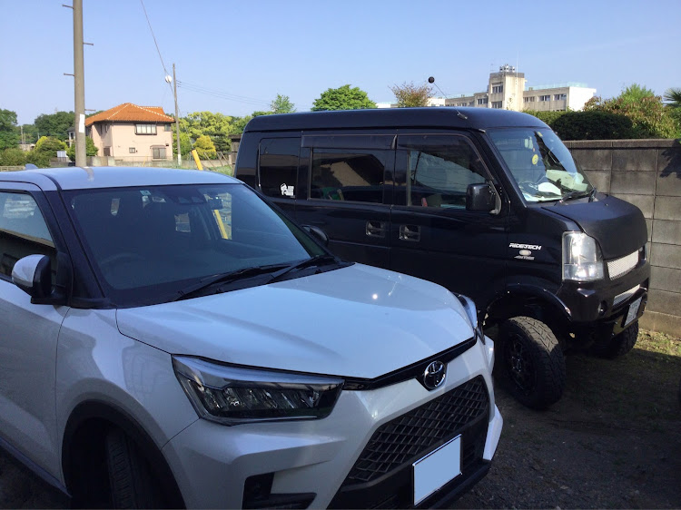 エブリイワゴンのゴールデンウィーク・5月もよろしくお願いします・洗車に関するカスタム事例の投稿画像1枚目