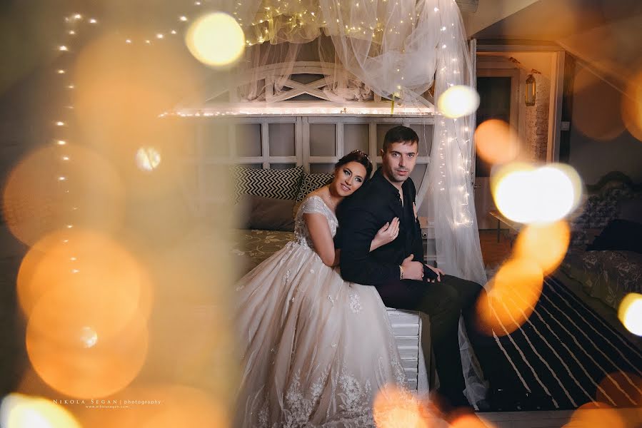 Photographe de mariage Nikola Segan (nikolasegan). Photo du 5 décembre 2018