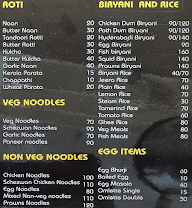 Calicut Kitchenz menu 7