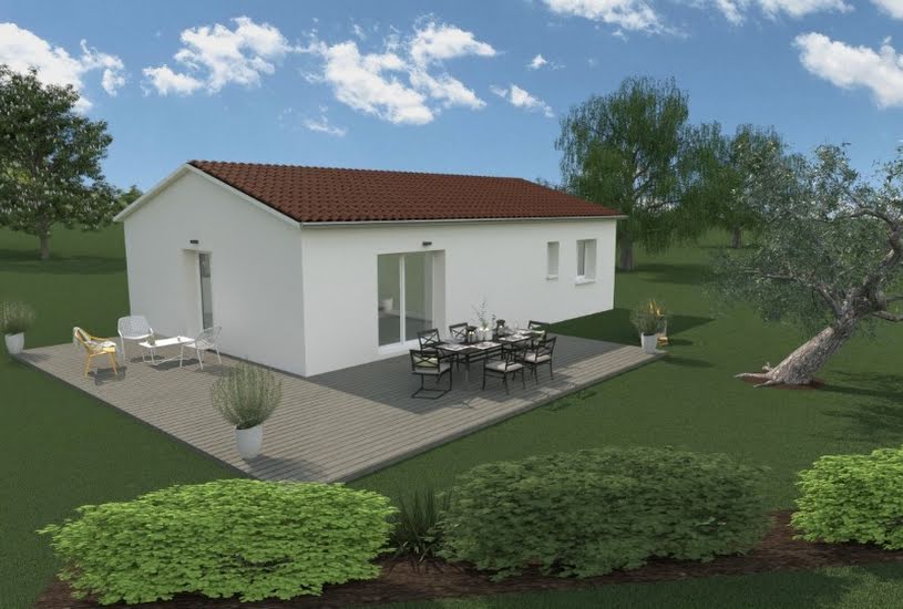  Vente Terrain + Maison - Terrain : 417m² - Maison : 65m² à Bas-en-Basset (43210) 