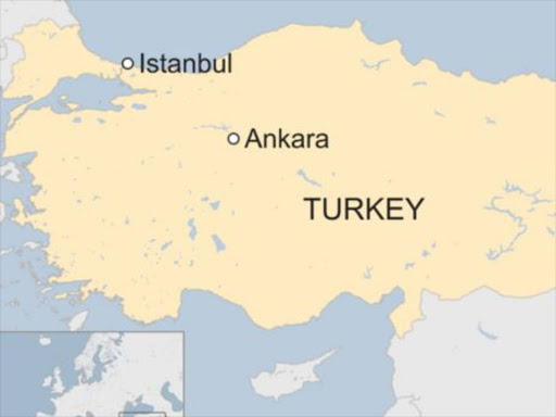 A crash involving a high-speed train at a station in the Turkish capital Ankara has killed at least four people and injured more than 40. /AGENCIES