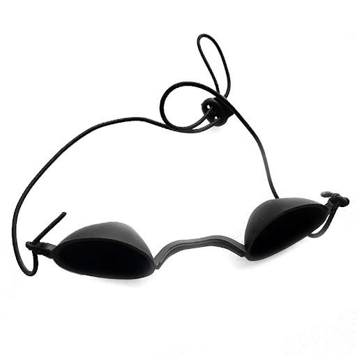 Title 3, LED Spectrometer Eye Mask Photon Rejuvenation f...