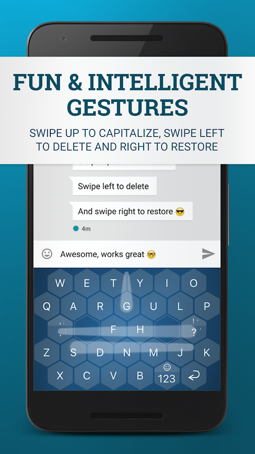    WRIO Keyboard (+Emoji)- screenshot  