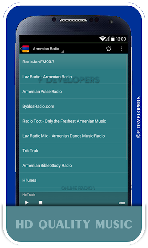 Armenian Radio - Live Radios