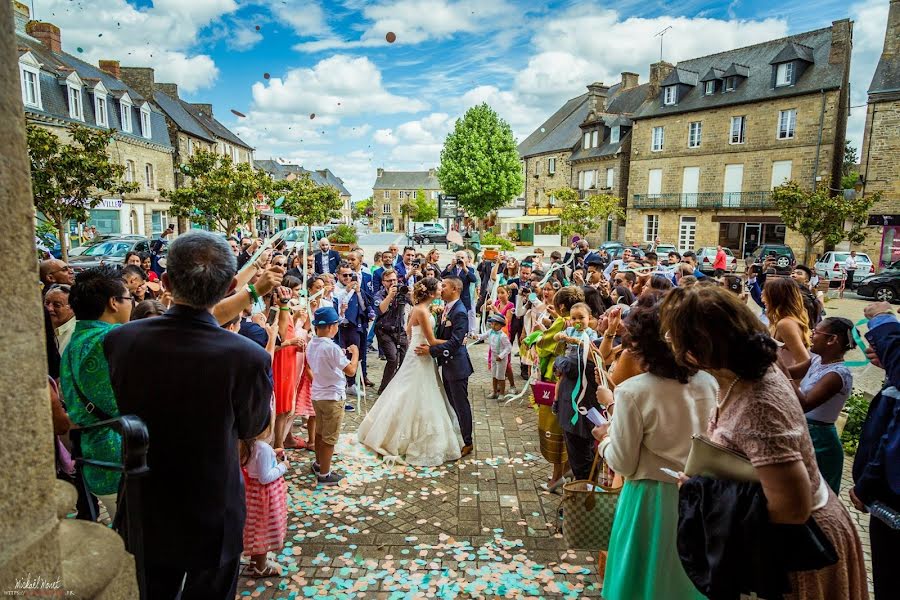 Huwelijksfotograaf Mickael Monet (mickaelmonet). Foto van 13 april 2019