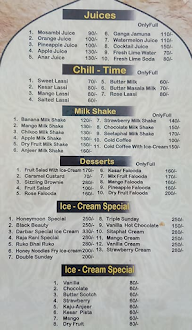 Bhiwandi Darbar menu 4