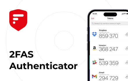 2FAS - Two Factor Authentication chrome extension