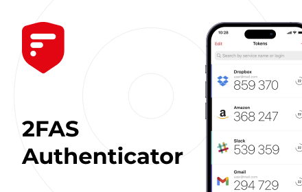 2FAS - Two Factor Authentication small promo image