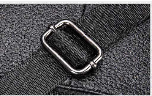 Title 4, Vintage Cowhide Shoulder Bag for Men