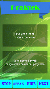 Bhs.Inggris Wawancara Kerja(圖2)-速報App