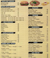 Cake Creation Cafe menu 3